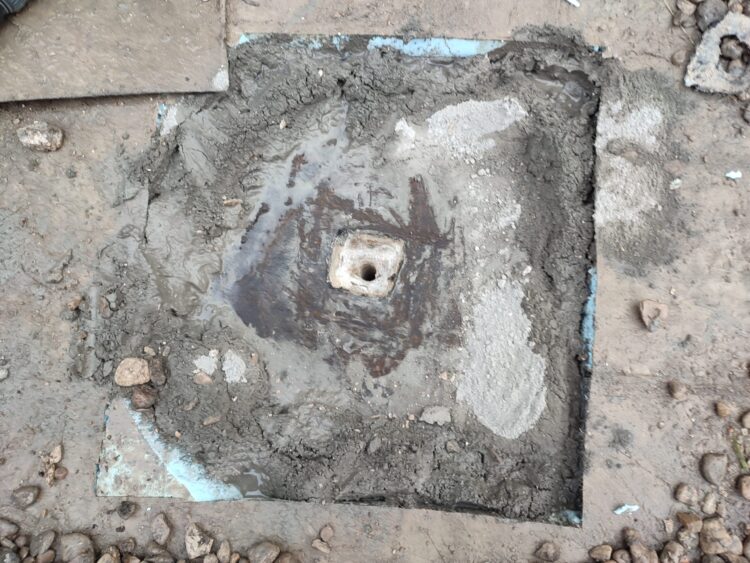 Sondage sur l’étanchéité d’un toit-terrasse estimer les charges permanentes et calculer la portance du plancher.