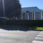 Bâtiment industriel étudié par A&A Ingénierie pour un diagnostic structurel.